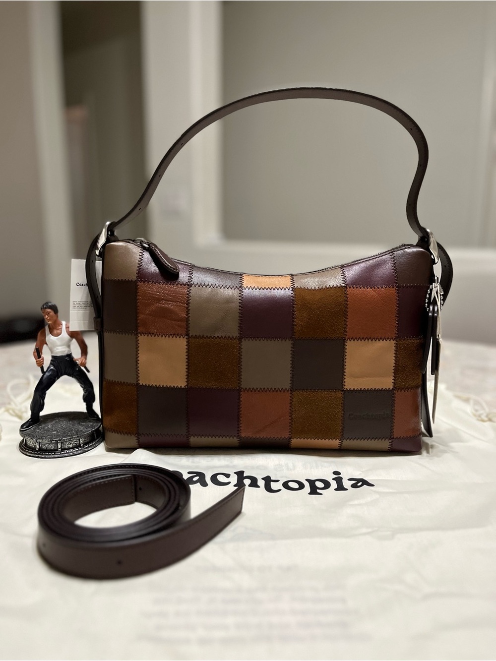 Coach Alter/Ego Slouchy Shoulder Bag NWT